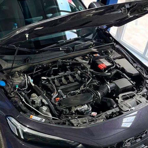 Техническое обслуживание Honda Civic XI